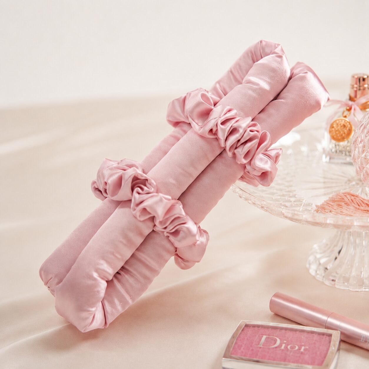 Baby pink ๐๐๐๐ญ๐ฅ๐๐ฌ๐ฌ ๐๐๐ข๐ซ ๐๐ฎ๐ซ๐ฅ๐๐ซ - Image 1